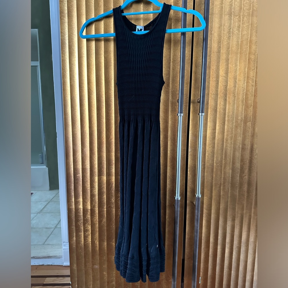 Missoni black stretch dress